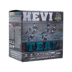 Hevi Shot Hevi Teal 12ga. 3", 1-1/4oz. #6 Shot 25 Round Box