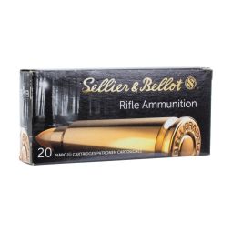 Sellier and Bellot 6.8mm Rem. SPC PTS Ammunition, 20 Round Box