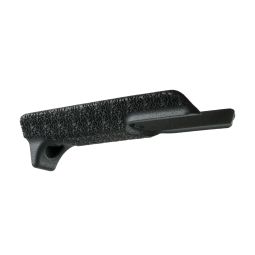 Emissary Development Winged Integrated Rail Panel w/Forward Stop, Black