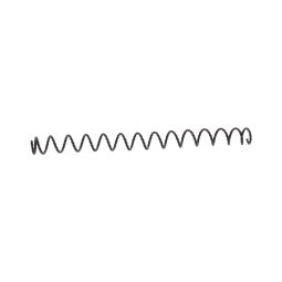 Sig Sauer P226 Recoil Spring, FG Phosphate