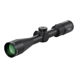 Athlon Optics Neos HMR Scope, 3-9x40 Center-X SFP MOA Reticle