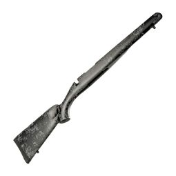 Christensen Arms FFT Sporter Stock, Long Action, Steel Barrel Contour, Black w/ Gray