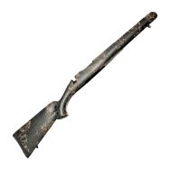 Christensen Arms FFT Sporter Stock, Short Action, Carbon Barrel Contour, Green w/ Black and Tan