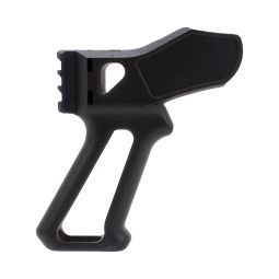 Sharps Bros. CVA Scout / Optima Pistol Grip with 1913 Picatinny Rail, Black