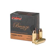 PMC Bronze 10mm Auto 170gr.  25 Round Box