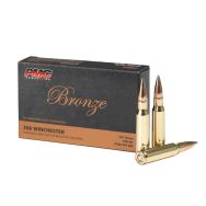 PMC Bronze .308 Winchester 147gr. FMJ-BT Ammunition 20 Round Box