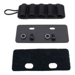 Chisel Machining 5 Round Velcro Quiver & Mounting Plate for A300 / M4
