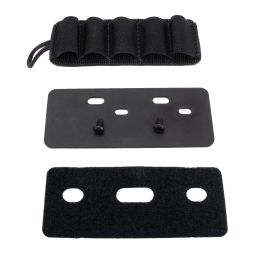 Chisel Machining 5 Round Velcro Quiver & Mounting Plate for 870 / 590 / 1301