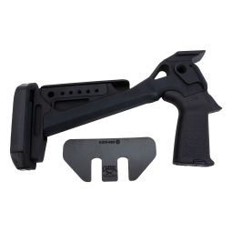 Chisel Machining Benelli M4 Fixed Stock