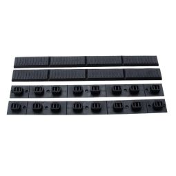 Tikka T3X ACE M-LOK 4 Slot Rail Cover, Set of 4, Black