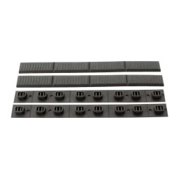 Tikka T3X ACE M-LOK 4 Slot Rail Cover, Set of 4, FDE