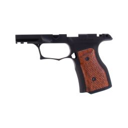 Sharps Bros. Sig Sauer P365X/P365XL Gen3 Grip Module w/ Safety, Black / Cherry