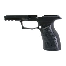 Sharps Bros. Sig Sauer P365X Macro Gen3 Grip Module w/ No Manual Safety, Black / Black