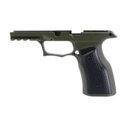 Sharps Bros. Sig Sauer P365X Macro Gen3 Grip Module w/ No Manual Safety, OD Green / Black