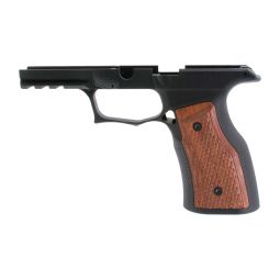 Sharps Bros. Sig Sauer P365X Macro Gen3 Grip Module w/ No Manual Safety, Black / Cherry