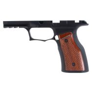 Sharps Bros. Sig Sauer P365X Macro Gen3 Grip Module With Manual Safety, Black / Cherry