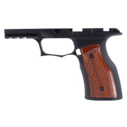 Sharps Bros. Sig Sauer P365X Macro Gen3 Grip Module With Manual Safety, Black / Cherry