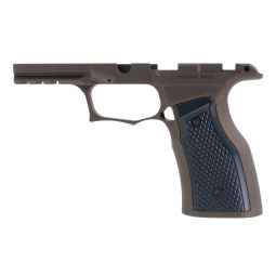 Sharps Bros. Sig Sauer P365X Macro Gen3 Grip Module With Manual Safety, Bronze / Black