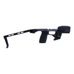Tyrant Designs Sig Sauer P365 T.W.S. Braced Chassis, Gunmetal Grey