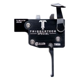TriggerTech Tikka T3, T3x, T1x Special Trigger, Left Handed, Black Flat Trigger