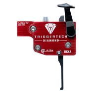 TriggerTech Tikka T3, T3x, T1x Diamond Trigger, Left Handed, Black Flat Trigger