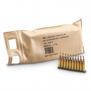 PMC X-Tac Battle Pack Ammunition, 5.56x45mm NATO 62gr LAP, 120 Rounds