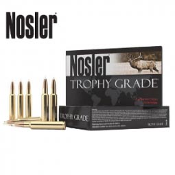 Nosler Trophy Grade 7mm SAUM 160gr. AccuBond Ammunition 20 Round Box