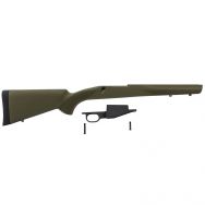 FN / Winchester Model 70 Short Action Hogue Overmold Stock with FN TBM Bottom Metal