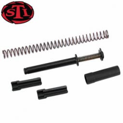 STI Recoil Master Guide Rod System, Government Length Bull Barrel, Light