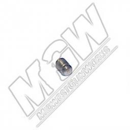Shotgun Mid Bead, Silver 2 x 56