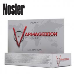 Nosler Varmageddon 40Gr. 221 REM Fireball. Tipped Ammunition 20 Round Box