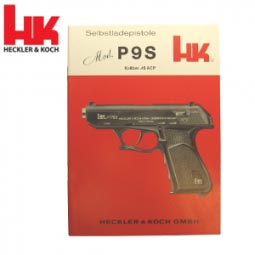 Heckler and Koch P9S .45 ACP Operator's Manual