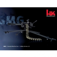 Heckler and Koch GMG 18" x 24" Poster
