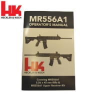 Heckler and Koch MR556A1 Operator's Manual