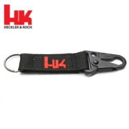 Heckler and Koch Nylon Snaphook Key Chain