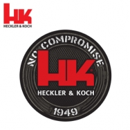 Heckler and Koch 1949 Decal, Black