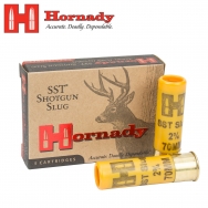 Hornady 20 Gauge 2-3/4" 250gr. SST Slug Ammunition, 5 Round Box