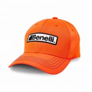 Benelli Logo Hat, Blaze Orange