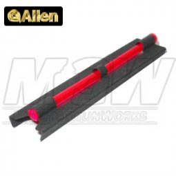 Allen Red Low Profile Shotgun Sight 7/32"
