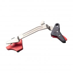 Timney Alpha Competition Trigger for Glock Gen3-4, Red