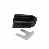 MagGuts Smith & Wesson Shield 9mm Magazine Extension (For Factory 7 or 8 Round Magazines), +1