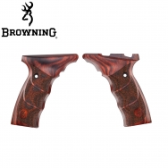 Browning Buckmark UDX Checkered Laminate Grip Set, Rosewood