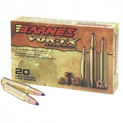 Barnes VOR-TX 270 WIN 130gr.TSX BT Ammunition 20 Round Box