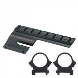 B Square Winchester Model 1200, 1300, 1400, 1500 12 Gauge Shotgun Scope Mount Kit