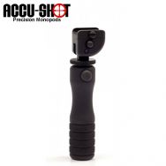 Accu-Shot Precision Rail Mount Monopod, Extended Range w/Quick Knob, 5.65"-6.60"