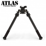 Atlas PSR Tall Bipod, with ADM-170-S Lever Mount, 7.0"-13.0"