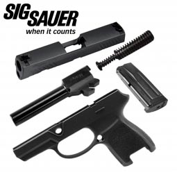 Sig Sauer P320 Subcompact 9mm Caliber X-Change Kit, Black, 12rd. Magazine
