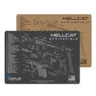 Cerus Gear Springfield Hellcat 12"x17" ProMat