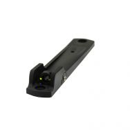 Ranger Point Precision Marlin 1894 Cloverleaf Peep Receiver Sight, Black w/ Green Fiber Optics