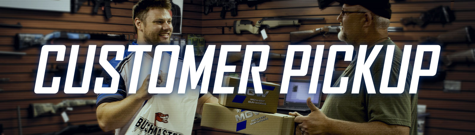 Customer Pickup at MGW